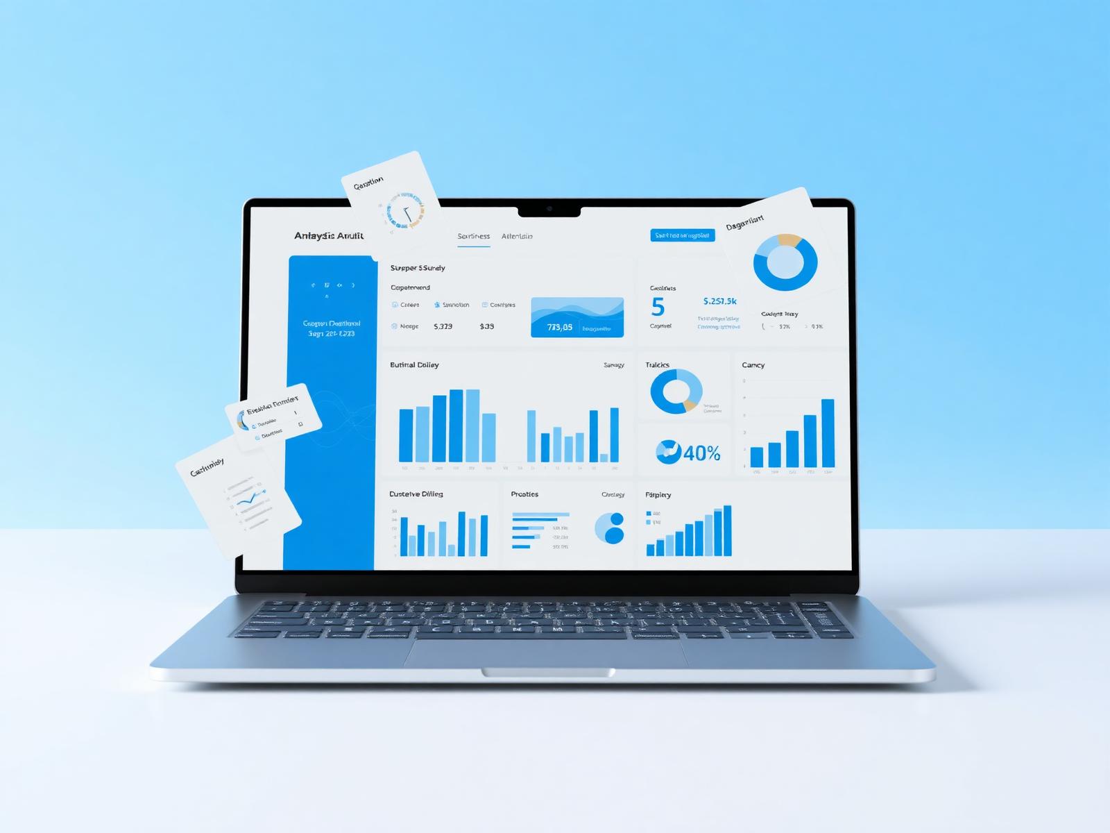 Analytics dashboard preview