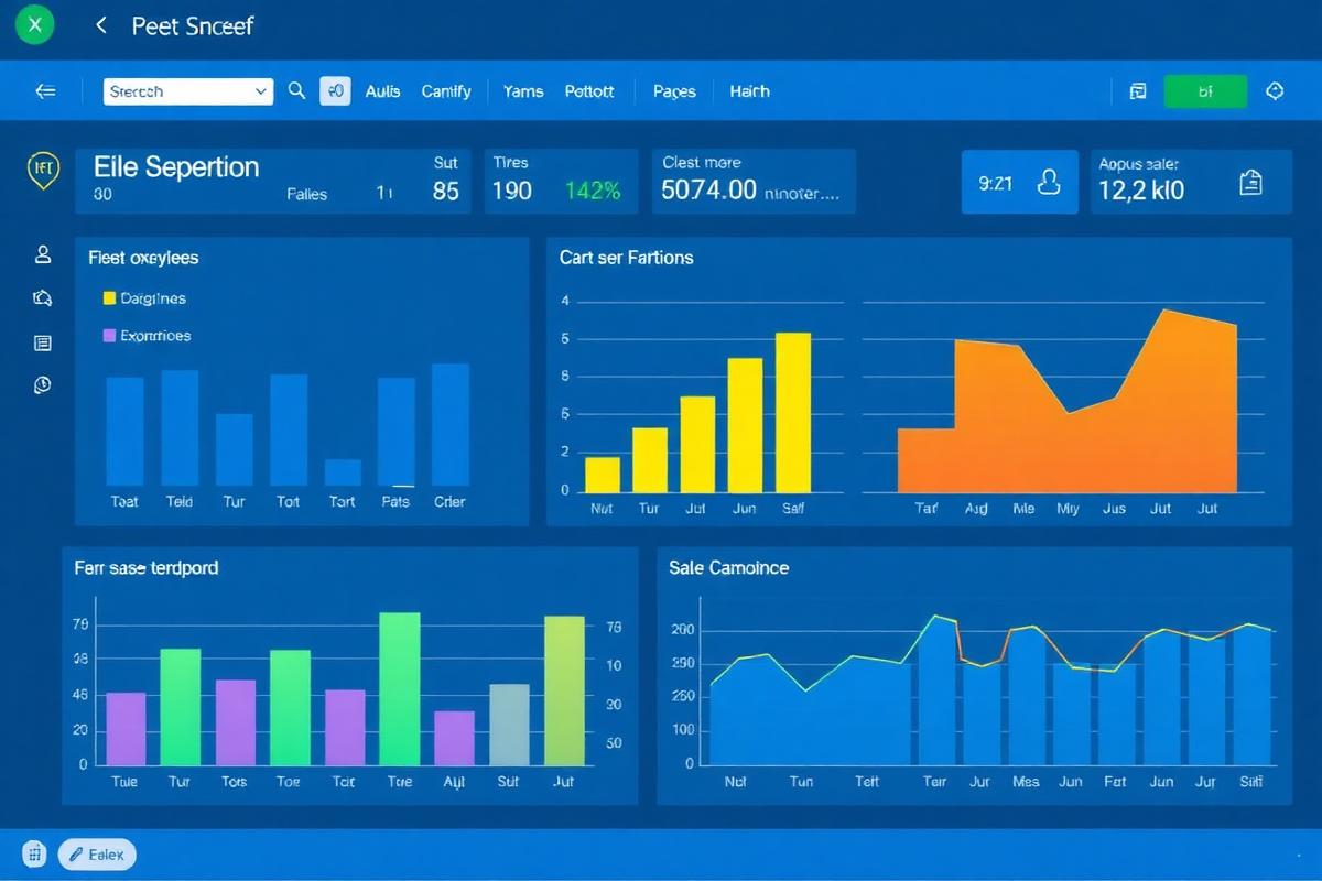 Sales & Revenue Dashboard